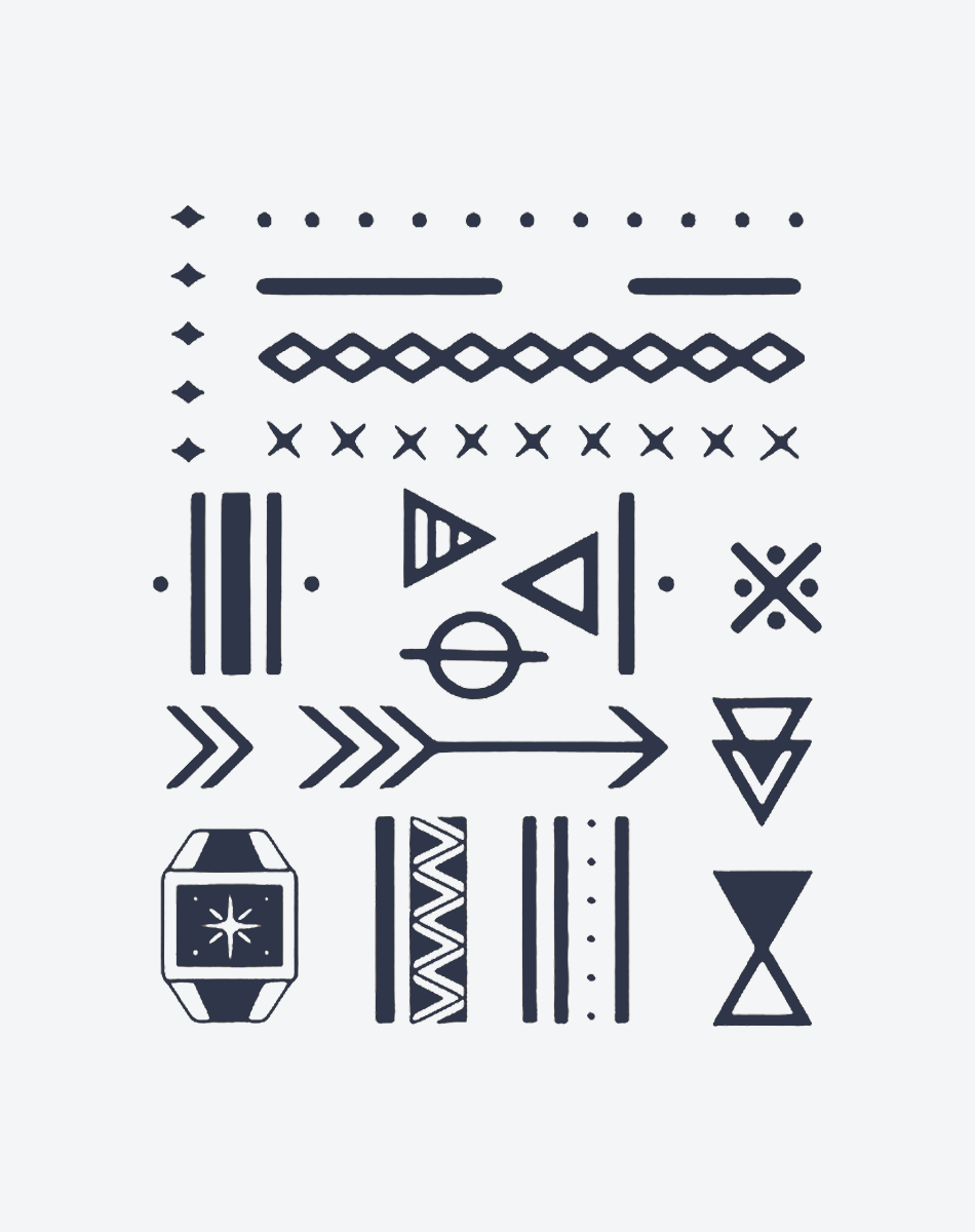 Tribal Glyphs