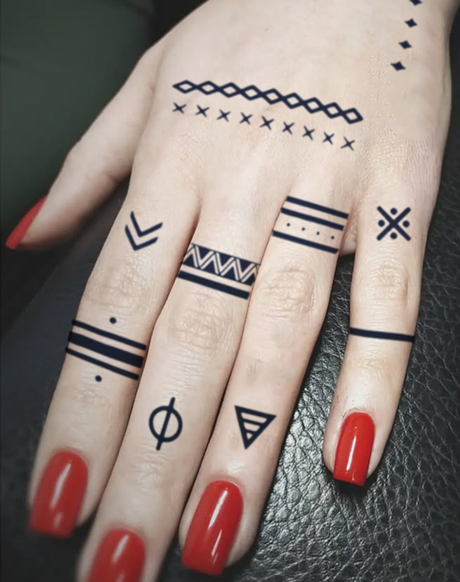 Tribal Glyphs