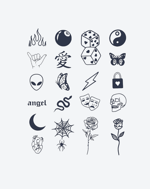Fingertattoos – Edgy Expressions