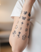 Finger tattoos - Expressive Elements