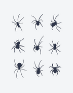 Spider Silhouettes