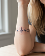 愛を込めて心電図