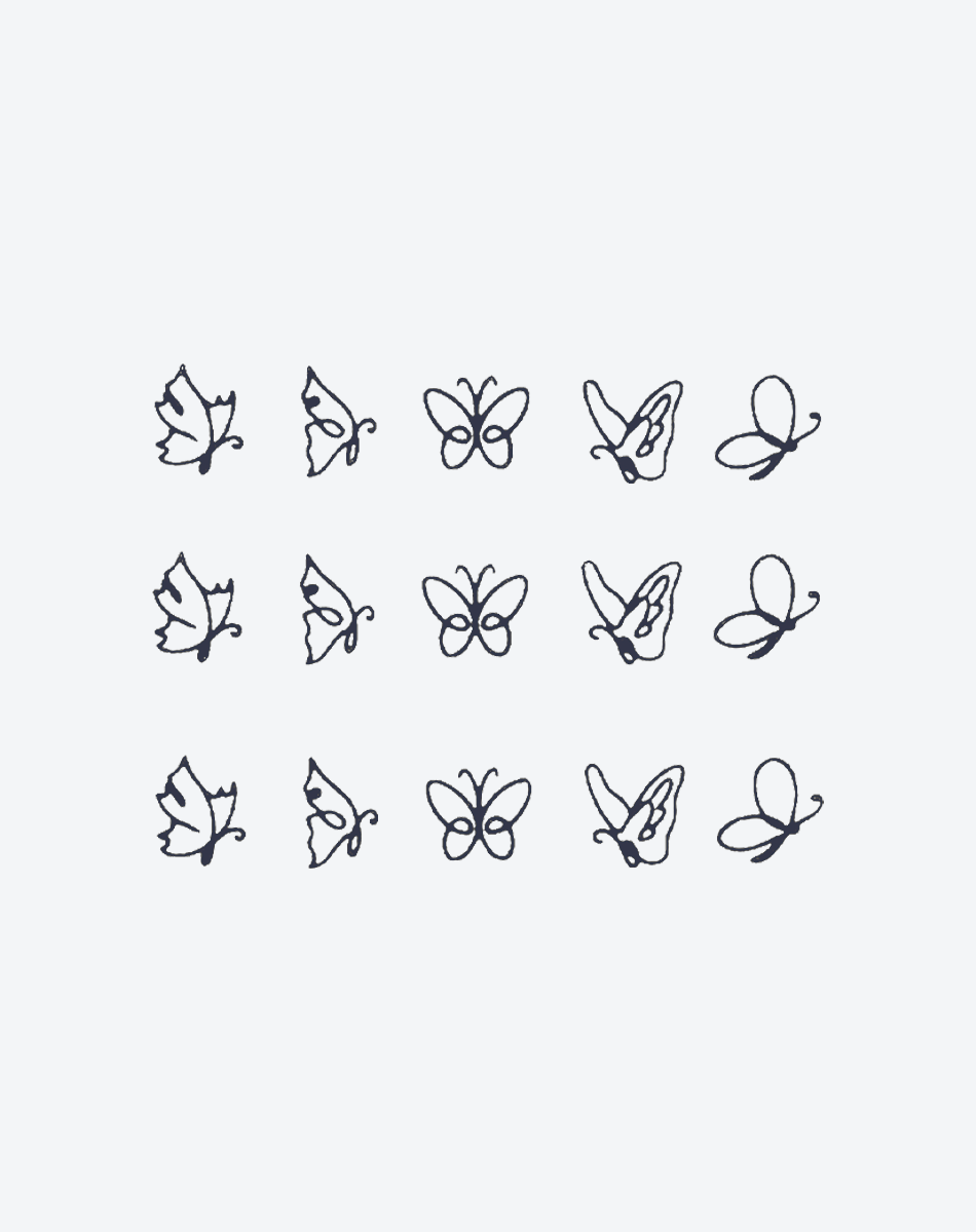 Small butterfly icon