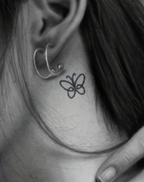 Small butterfly icon