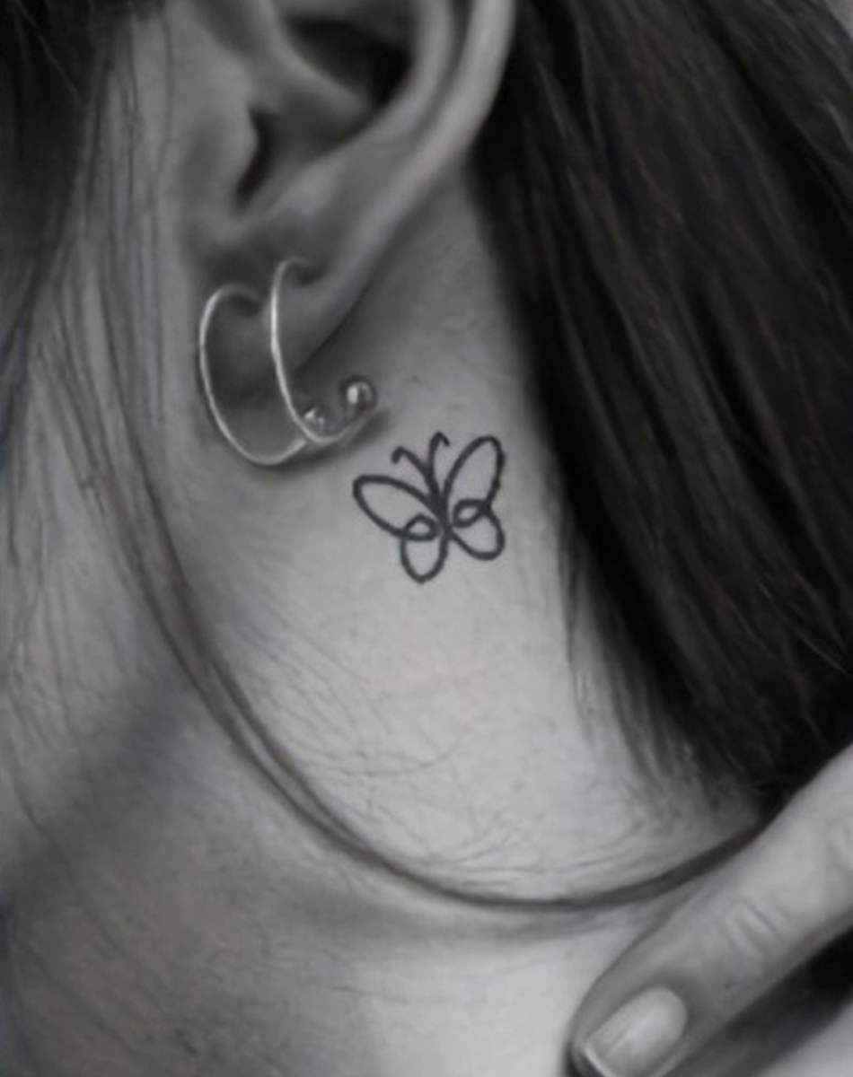 Small butterfly icon