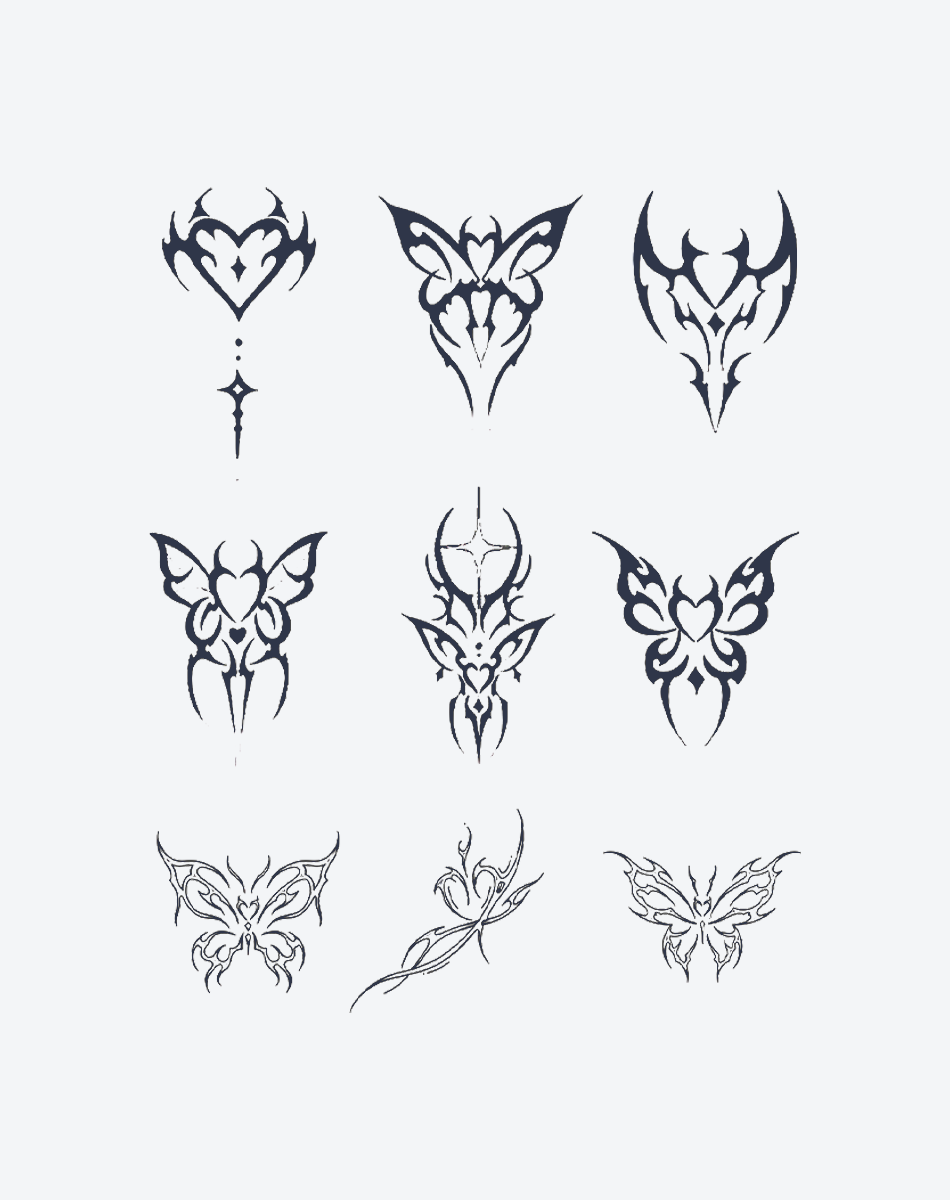 Stunning butterflies