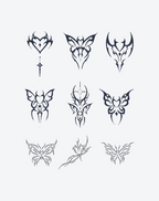 Stunning butterflies