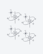 Sternenlicht leuchtet hell