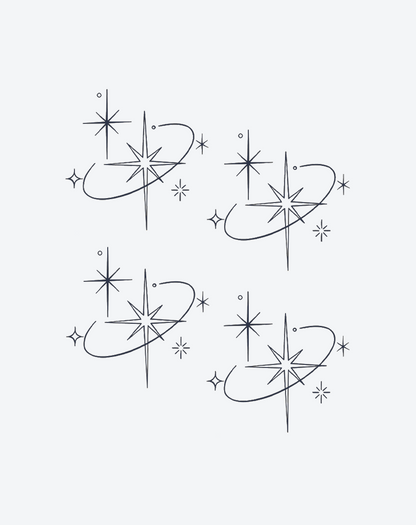 Starlight shines brightly