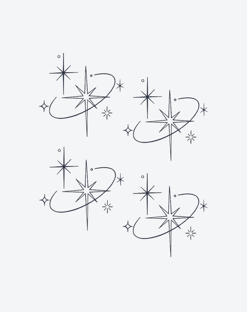 Starlight shines brightly