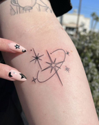 Sternenlicht leuchtet hell