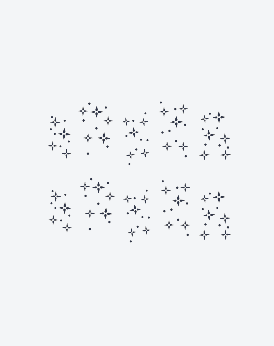 Finger tattoos -Glimmers of stars