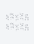 Finger tattoos -Glimmers of stars