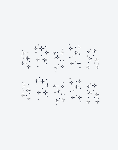 Finger tattoos -Glimmers of stars