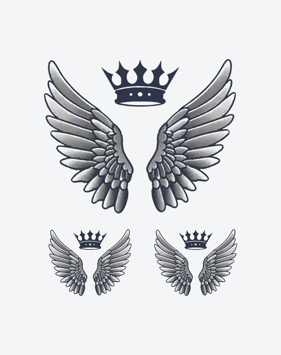 Wings and Crown