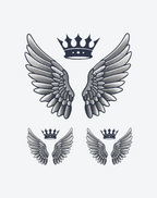 Wings and Crown