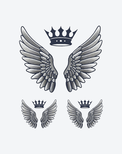 Wings and Crown