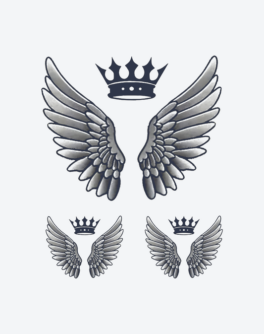 Wings and Crown