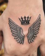 Wings and Crown