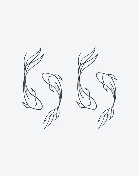 泳ぐ魚