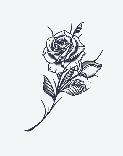 Rose flower