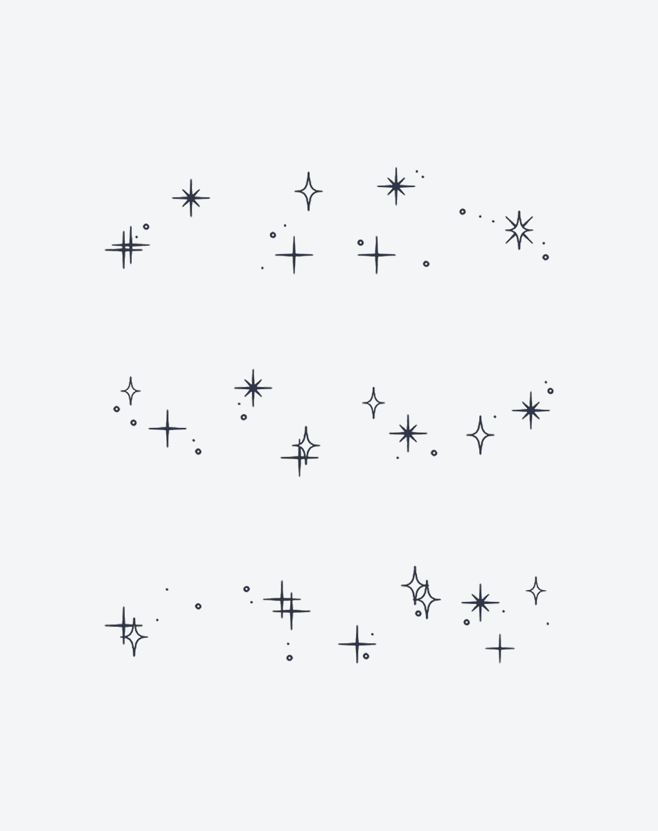 Fingertattoo - Stern