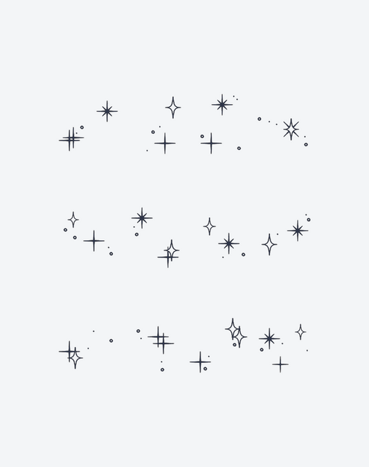 Finger tattoo - Star