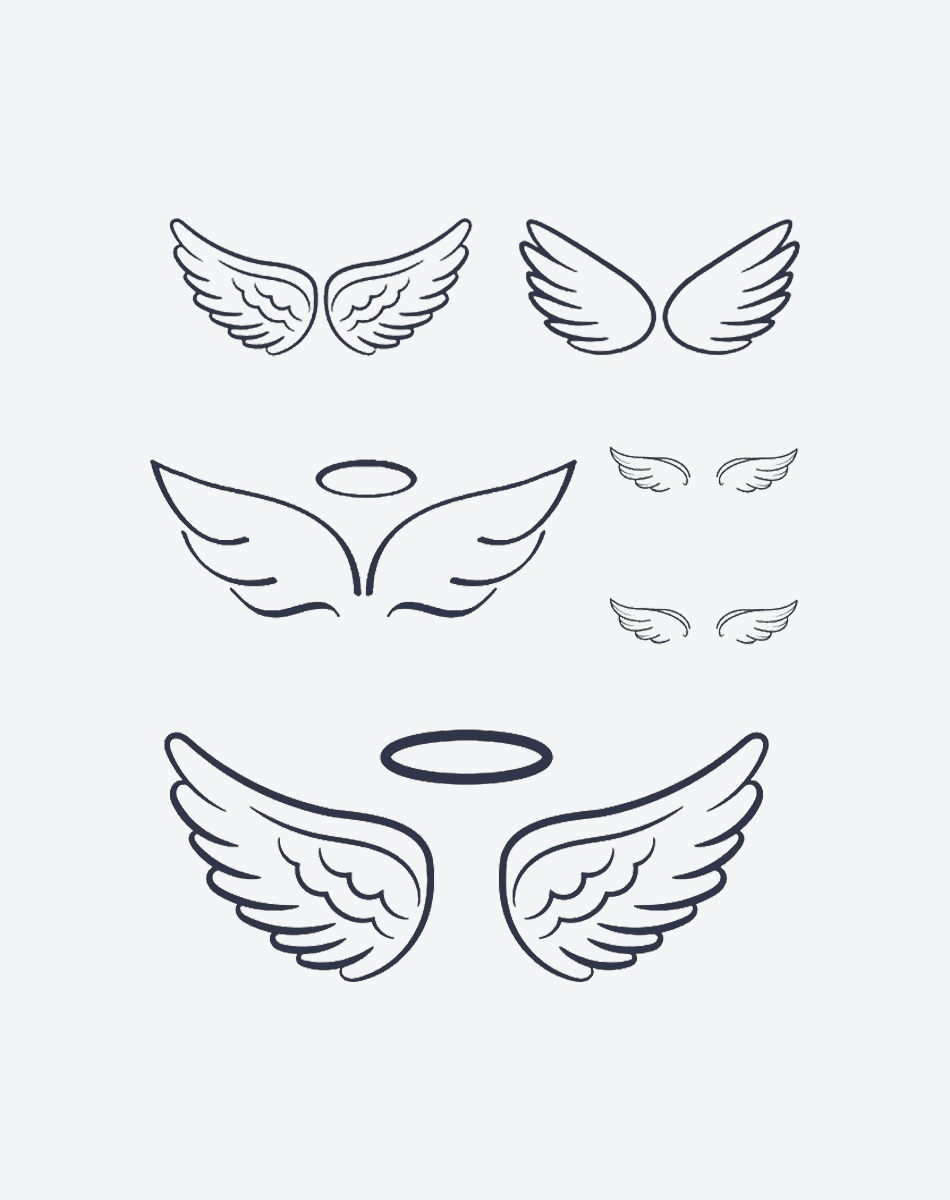 Angel wings