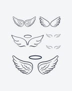 Angel wings