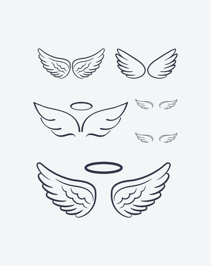 Angel wings