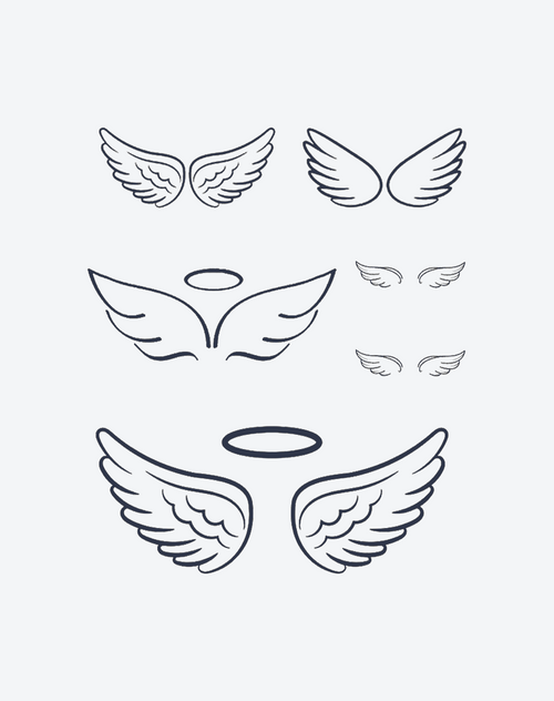 Angel wings