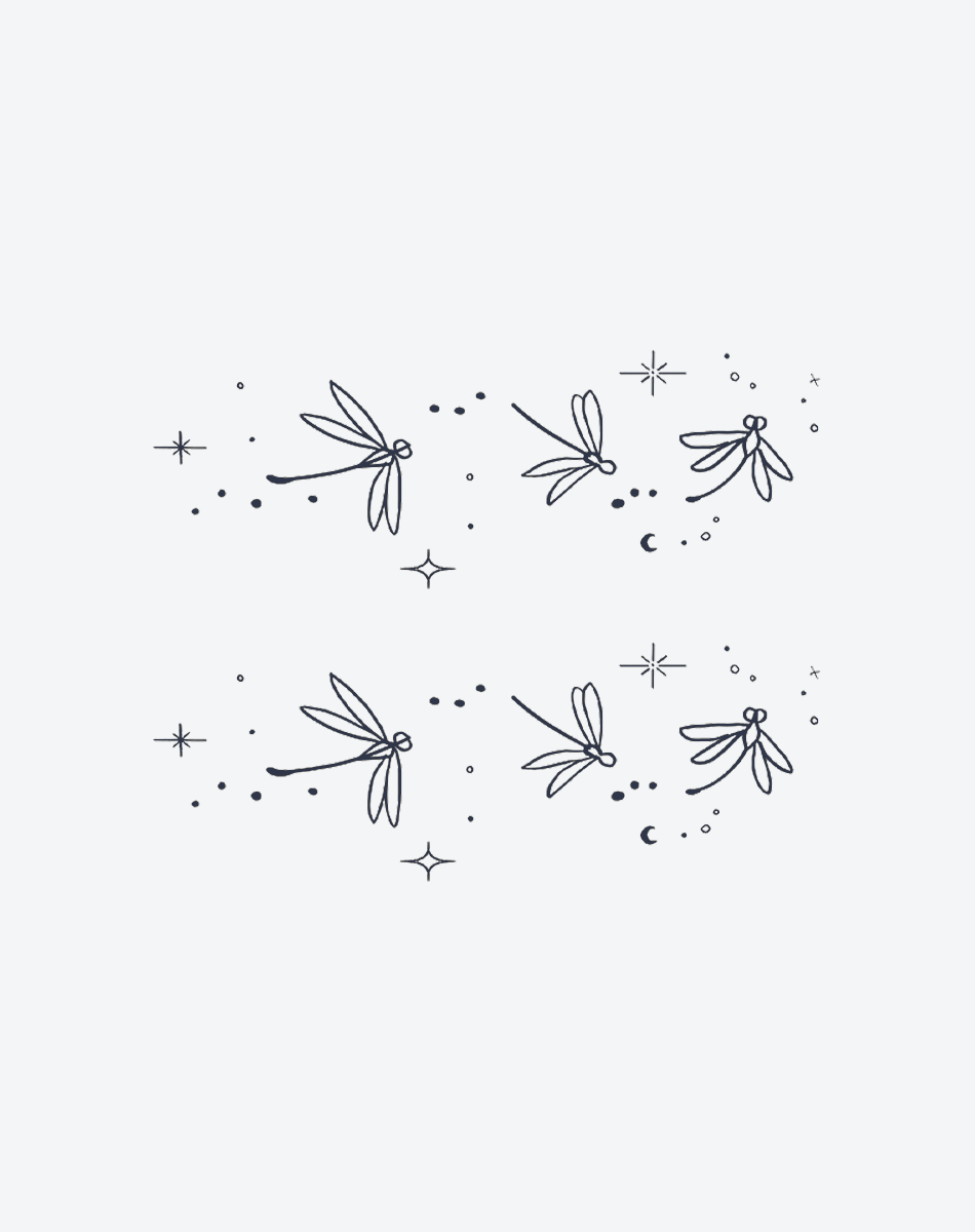 Whimsical Dragonflies