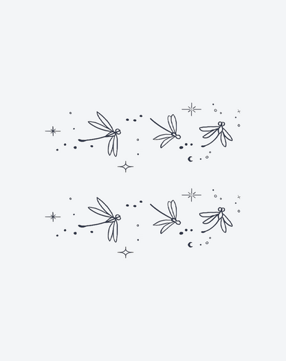 Whimsical Dragonflies
