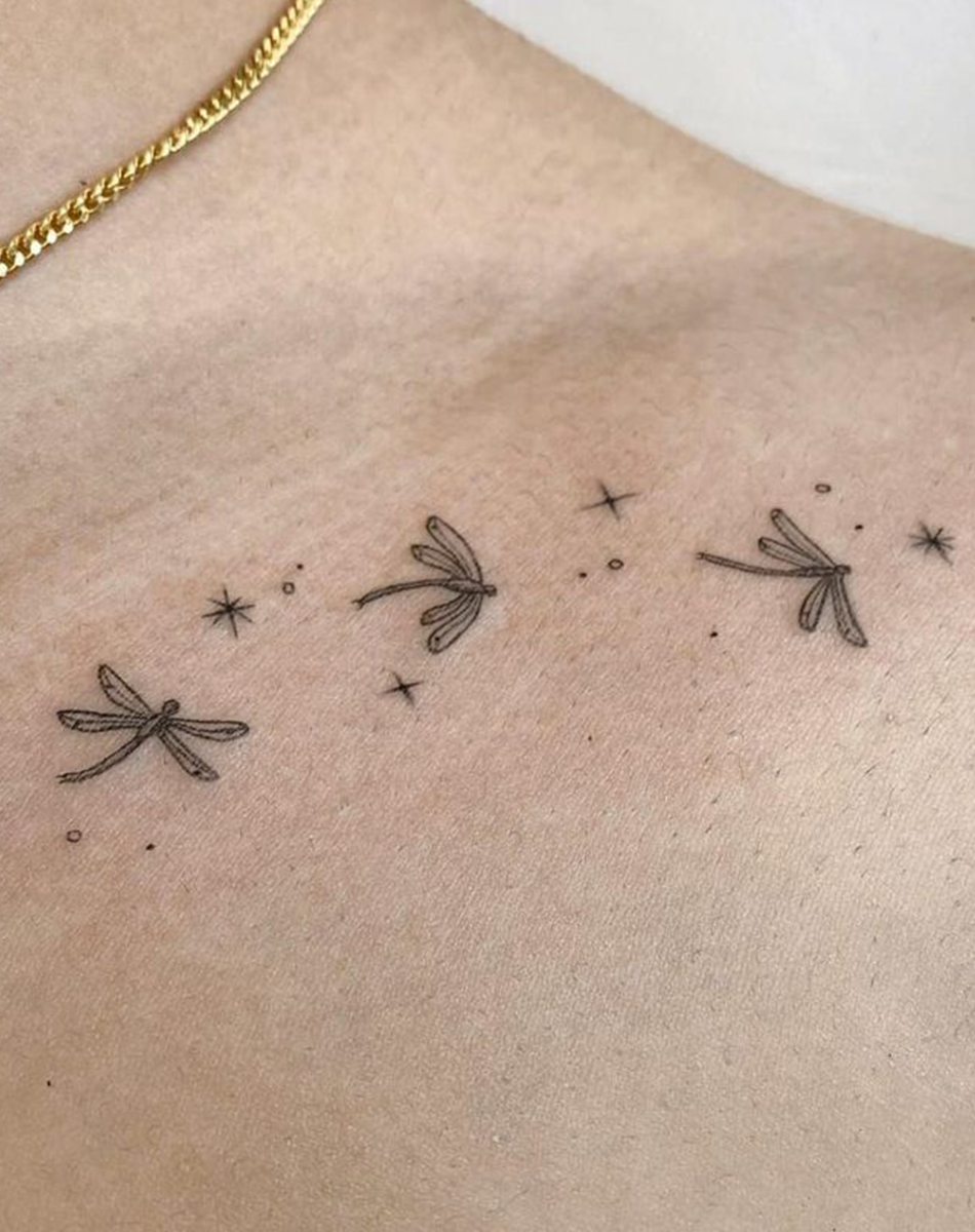 Whimsical Dragonflies