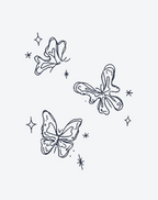 Abstract Butterflies