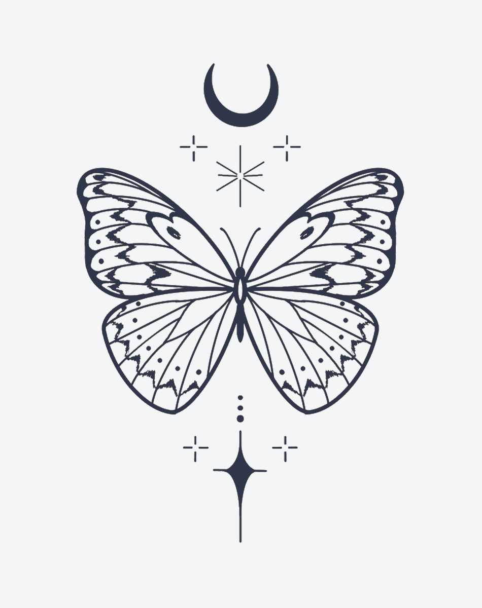 Cosmic Butterfly
