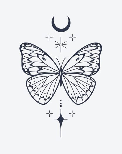 Cosmic Butterfly