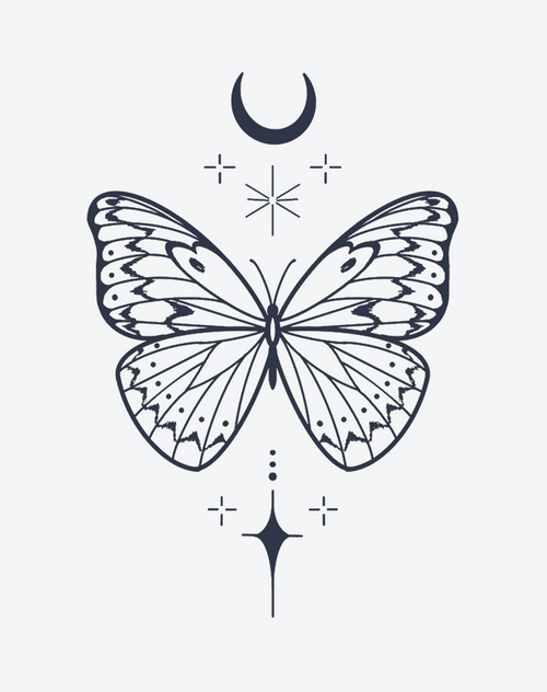 Cosmic Butterfly