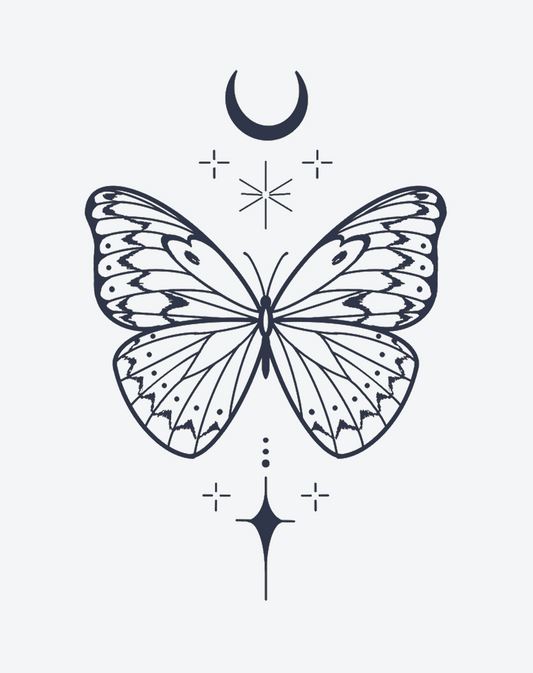 Cosmic Butterfly