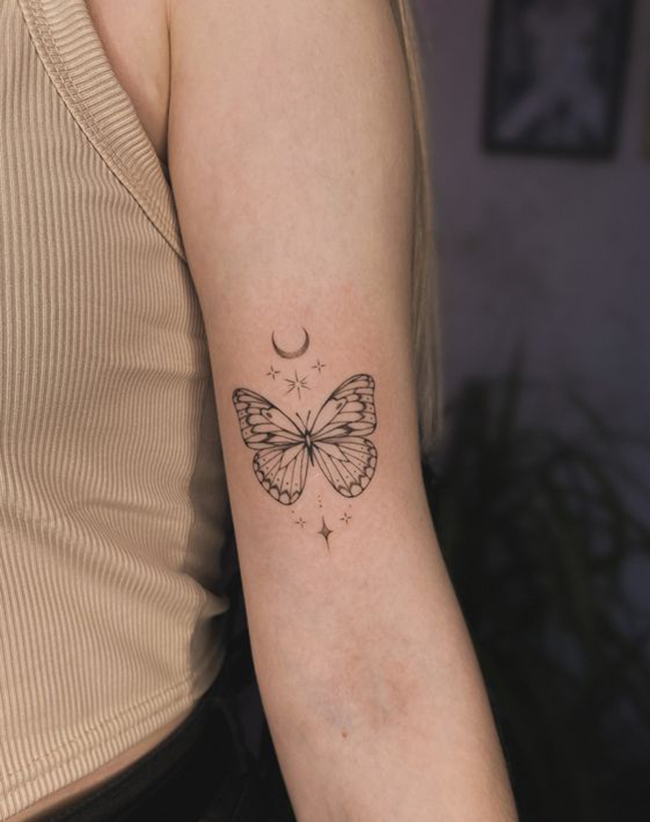 Cosmic Butterfly