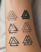 Das Wei Jing Dreiecksymbol