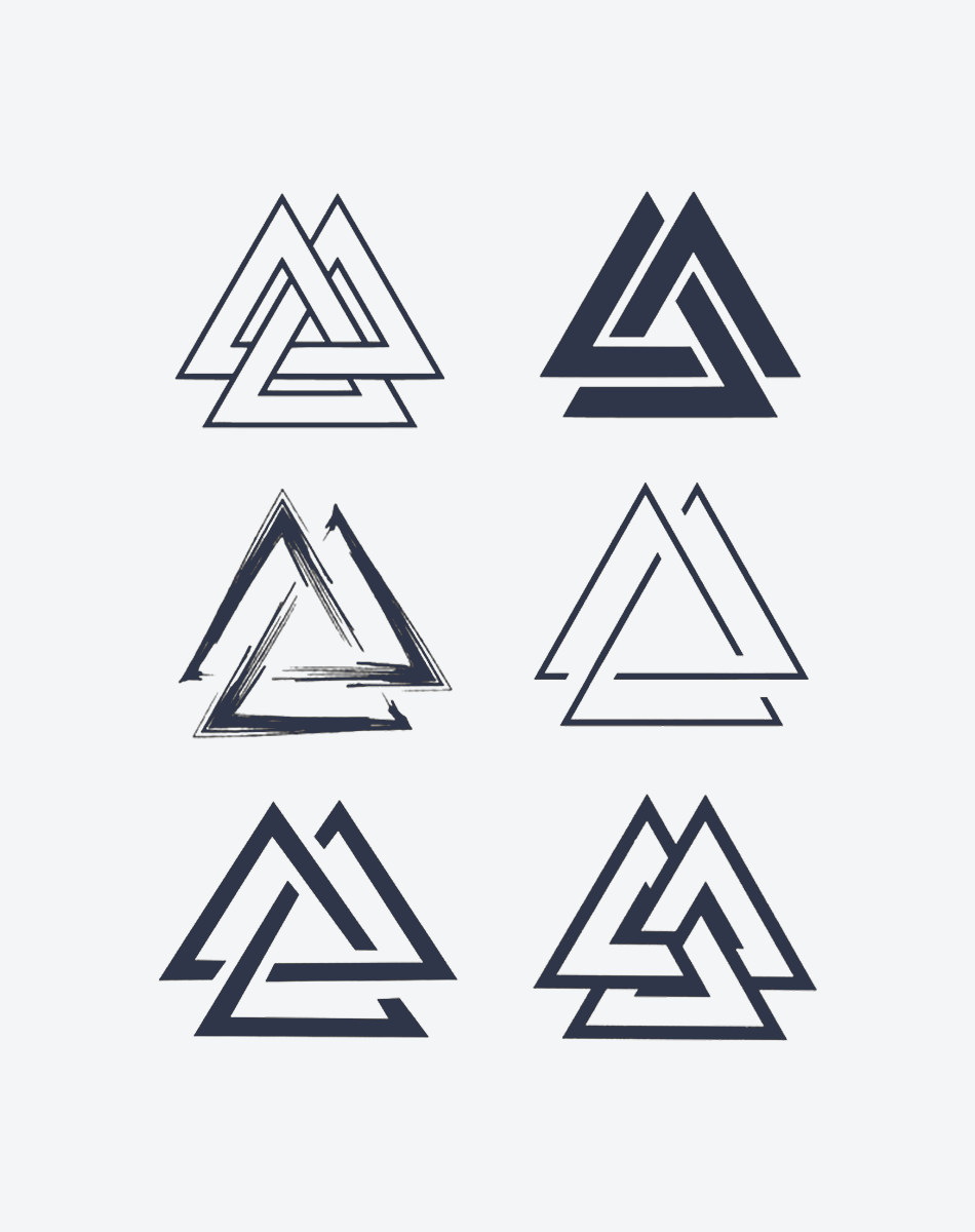 Das Wei Jing Dreiecksymbol