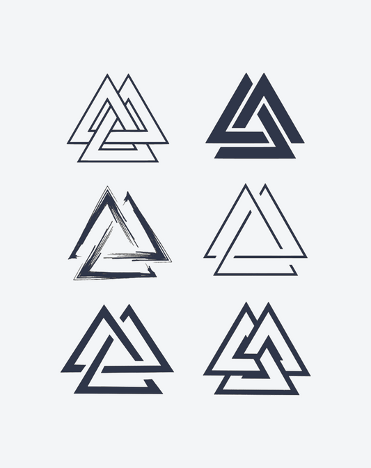 The Wei Jing Triangle Symbol