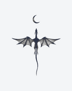 Flying Dragon Chasing the Moon