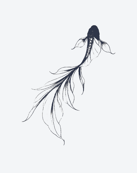 Flowing Fin