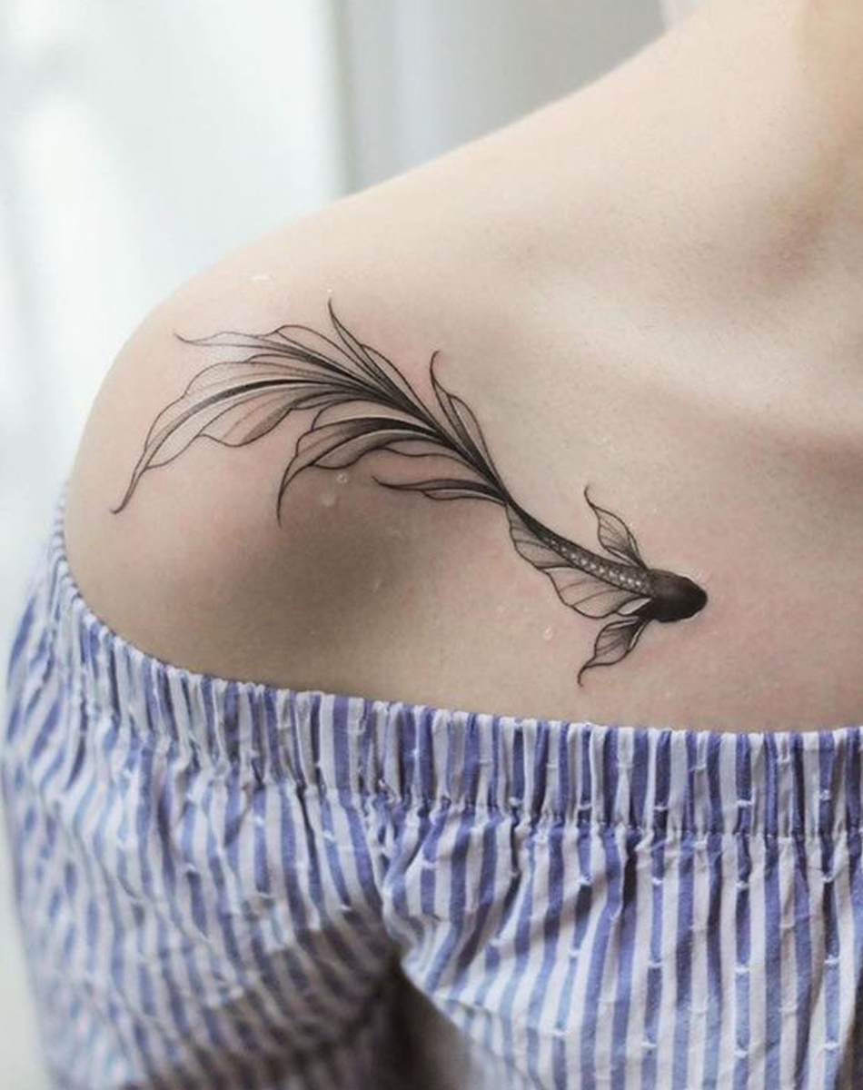 Flowing Fin