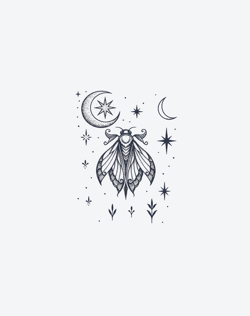 Celestial Moth Dream