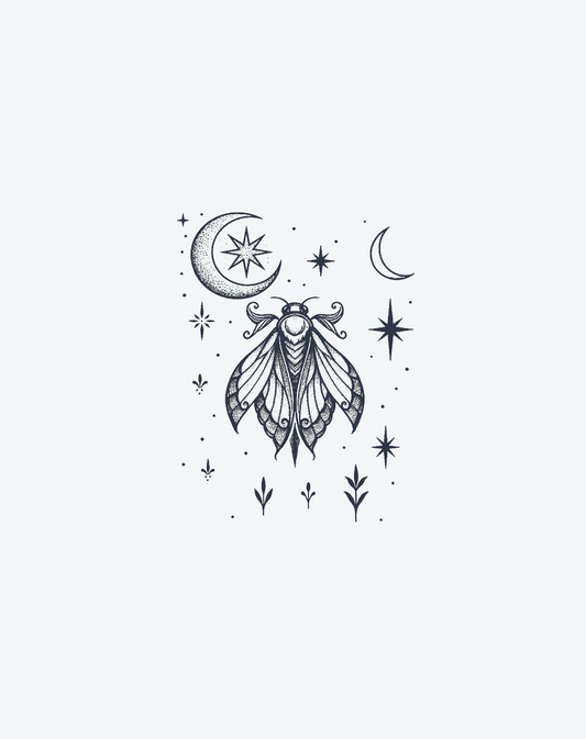 Celestial Moth Dream