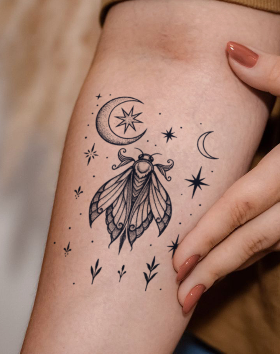 Celestial Moth Dream