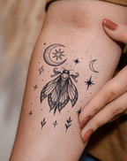 Celestial Moth Dream